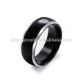 Valeur 925 argent plastique Couronne perle Design pour homme Mood Ring